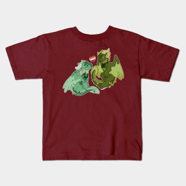 Sunlow (Sundew x Willow) Kids T-Shirt by Studio Maverick Art